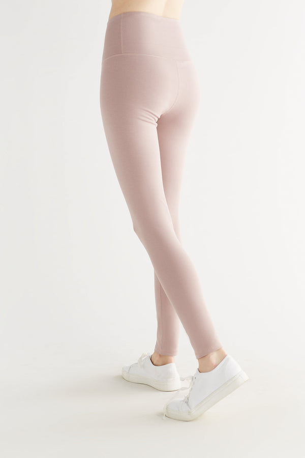 T1300-10 | Women Leggings  recycled - Lilac