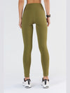 T1300-13 | Damen Leggings  recycelt - Olive