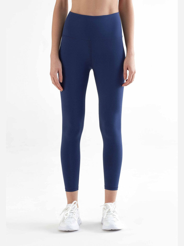 T1310-03 | Damen 7/8 Leggings recycelt - Navy