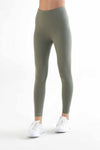 T1310-05 | Damen 7/8 Leggings recycelt - Light Green