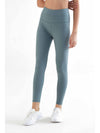 T1310-07 | Damen 7/8 Leggings recycelt - Light Grey