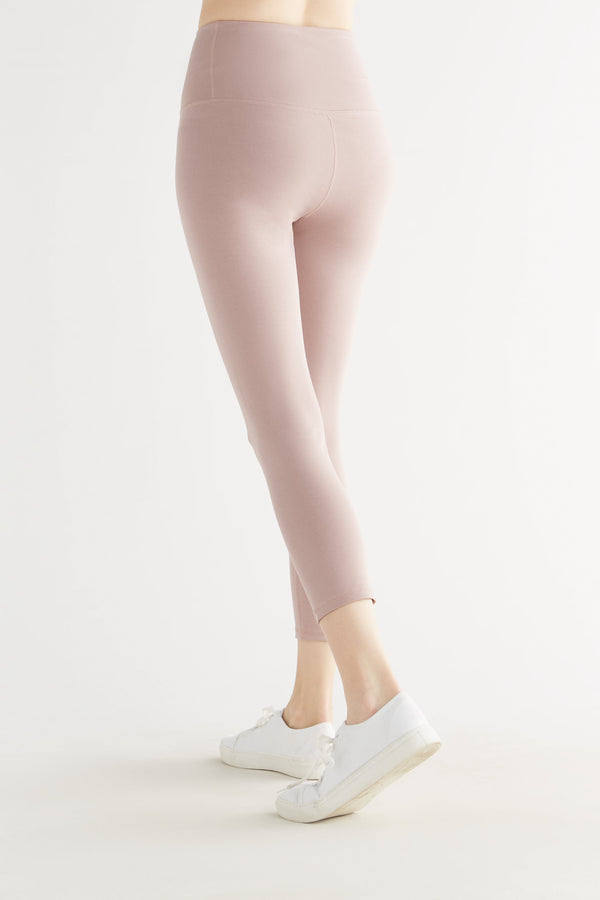T1310-10 | Women 7/8 Leggings recycled - Lilac