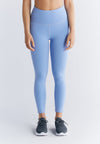 T1310-29 | Damen 7/8 Leggings recycelt - Grapemist