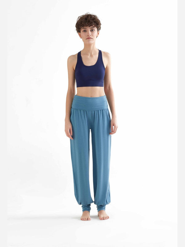 T1320-11 | TENCEL™ Intimate Women Yoga Pant - Atlantic Blue