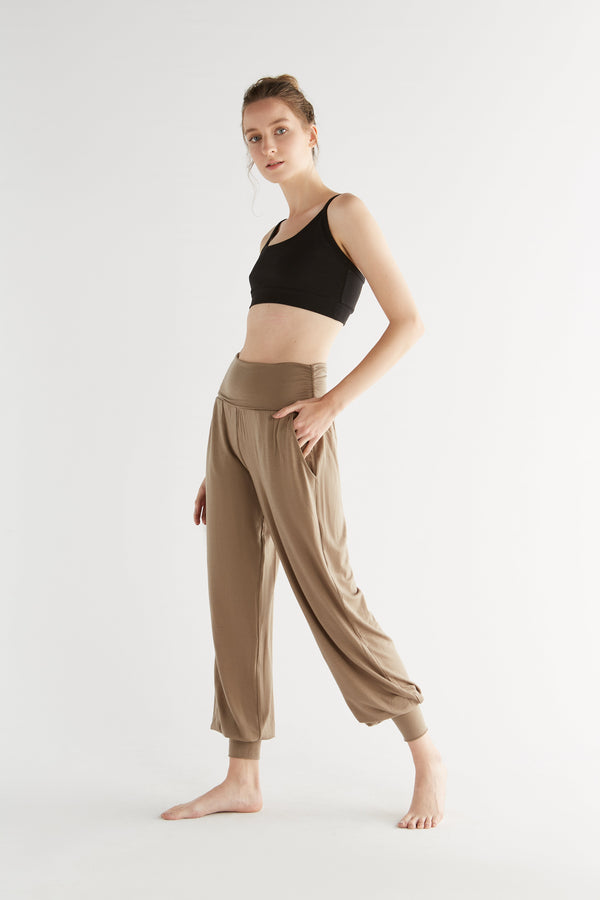 T1320-21 | TENCEL™ Intimate Women Yoga Pant - Mink