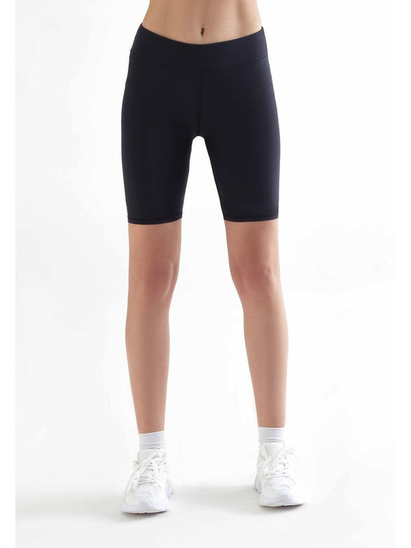 T1330-01 | Women Cycling Tights  recycled - Black