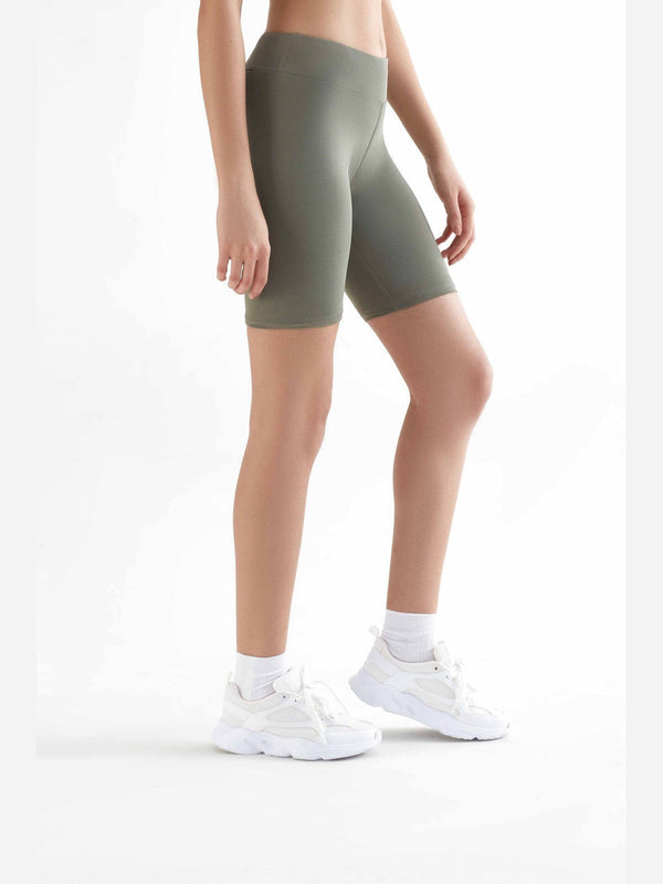 T1330-05 | Women Cycling Tights  recycled - Light Green