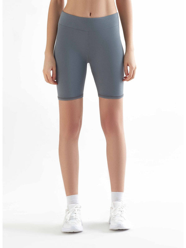 T1330-07 | Women Cycling Tights  recycled - Light Grey