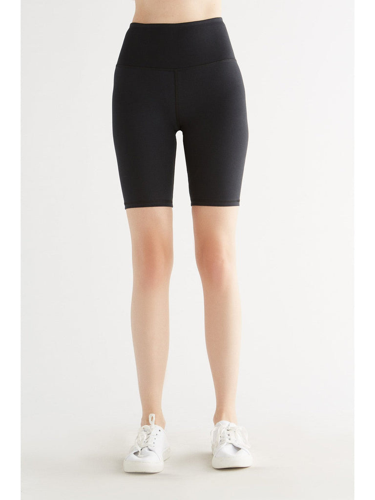 T1331-01 | Damen Fit Shorts - Black