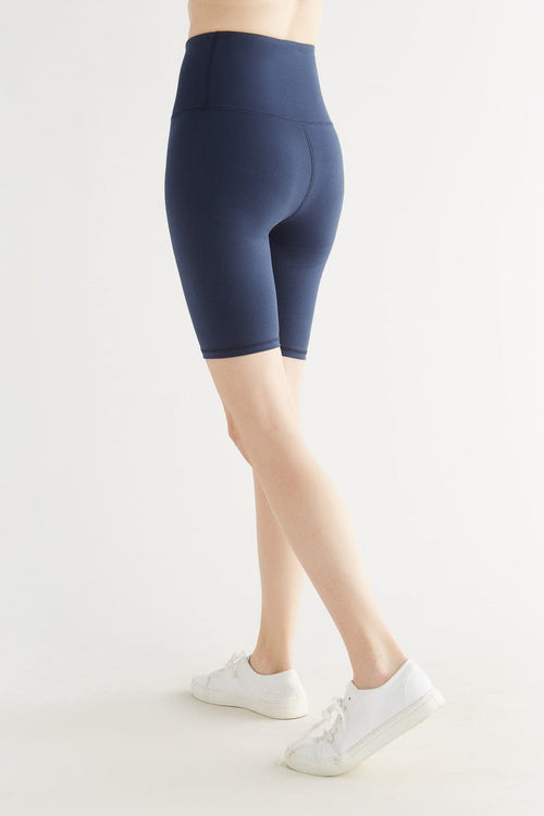 T1331-03 | Women Fit Shorts - Navy