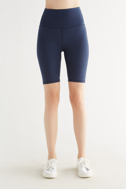 T1331-03 | Women Fit Shorts - Navy
