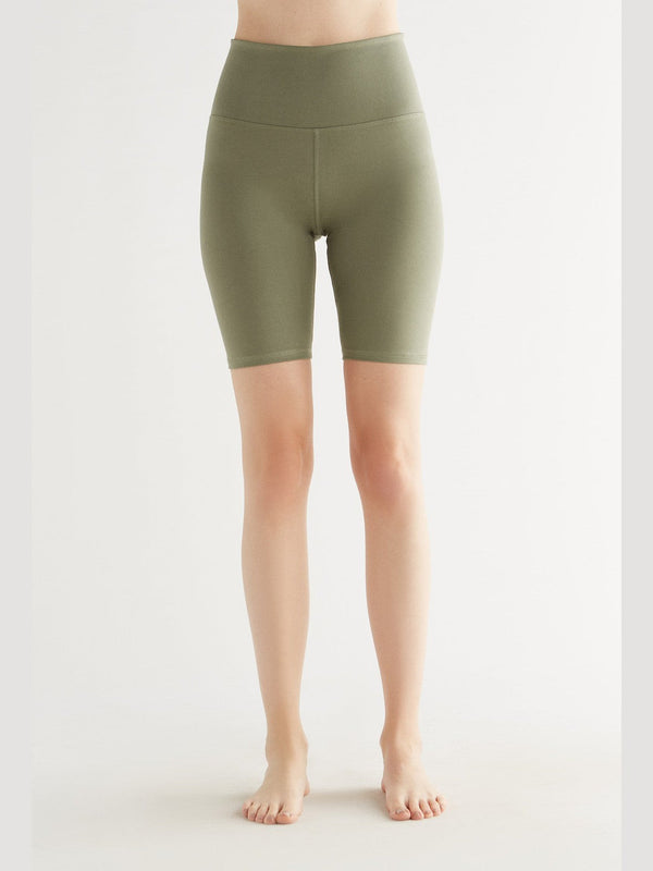 T1331-05 | Women Fit Shorts - Light Green