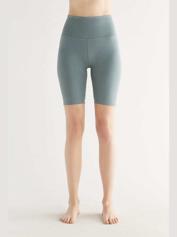 T1331-07 | Women Fit Shorts - Light Grey