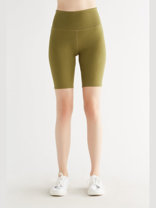T1331-13 | Women Fit Shorts - Olive