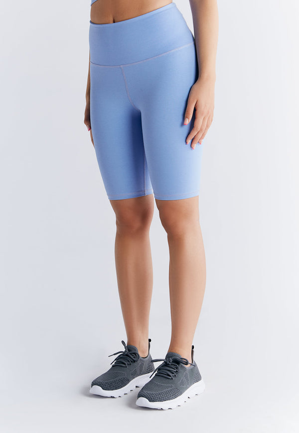 T1331-29 | Women Fit Shorts - Grapemist