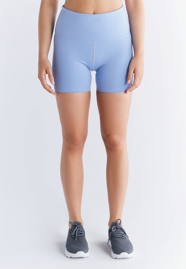 T1332-29 | Damen Fit Mini Shorts - Grapemist
