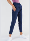 T1351-03 | TENCEL™ Active Damen Jogging Hose - Navy