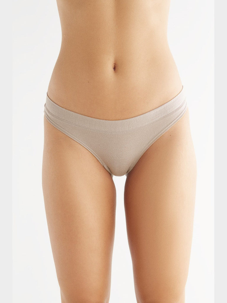 T1411-21 | TENCEL™ Intimate Women Classic Brief - Mink