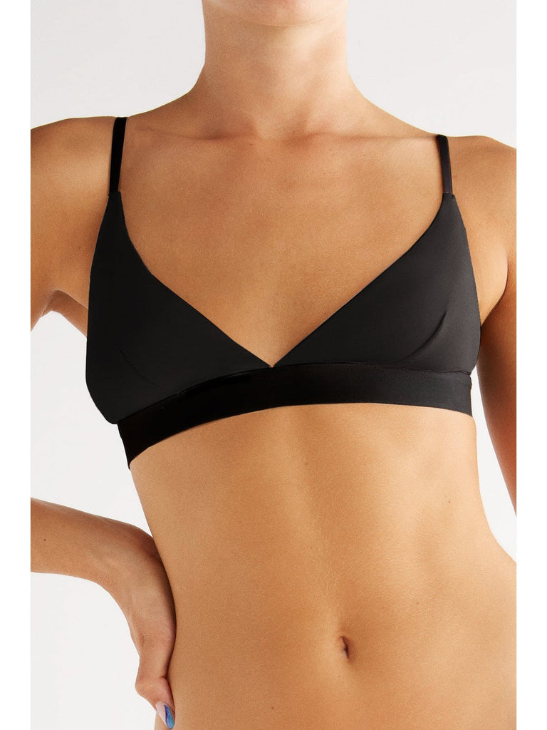 T1500-01 | TENCEL™ Intimate Damen Bralette - Black