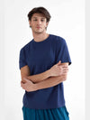 T2100-03 | TENCEL™ Active Herren T-Shirt - Navy