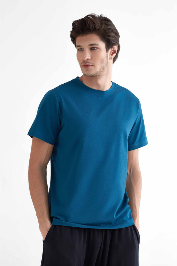 T2100-06 | TENCEL™ Active Men T-Shirt - Teal