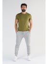 T2100-13 | TENCEL™ Active Herren T-Shirt - Olive