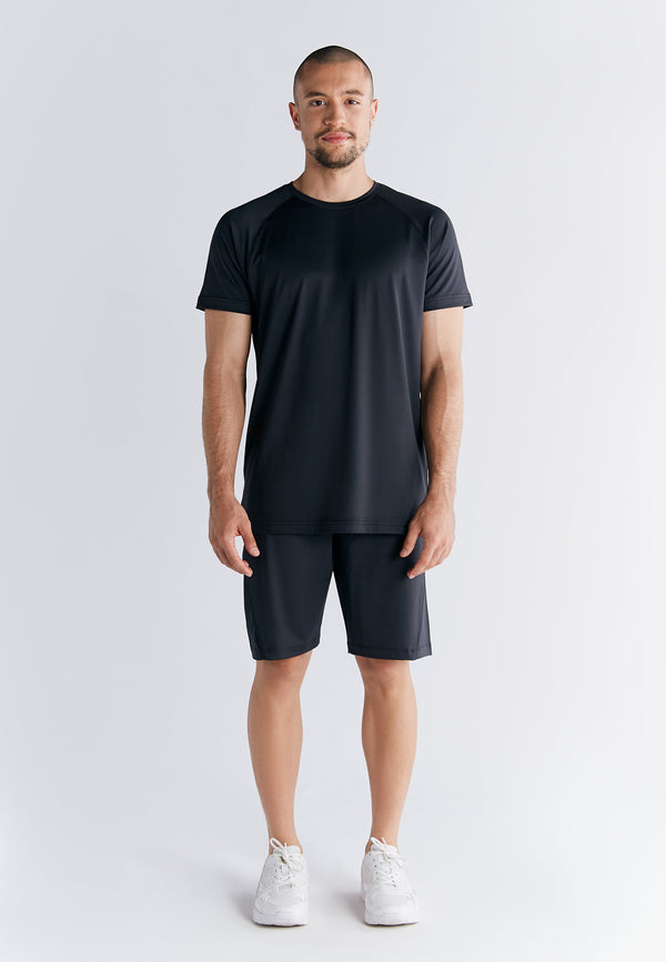 T2101-01 | Active Men Shorts recycled - Black