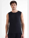 T2210-01 | Herren Tanktop/Unterhemd recycelt - Black