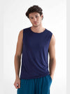 T2210-03 | Herren Tanktop/Unterhemd recycelt - Navy