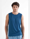 T2210-06 | Herren Tanktop/Unterhemd recycelt - Petrol