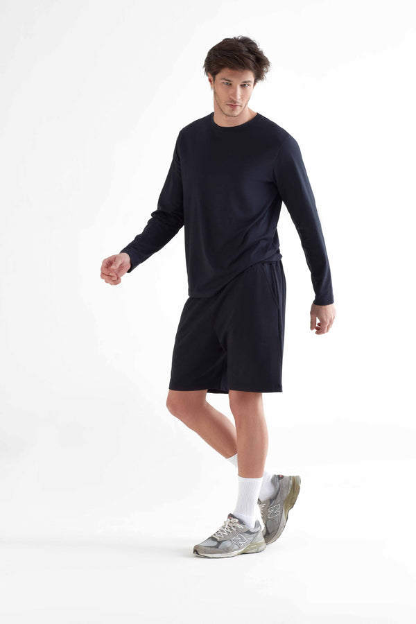 T2300-01 | TENCEL™ Active Herren Shorts - Black