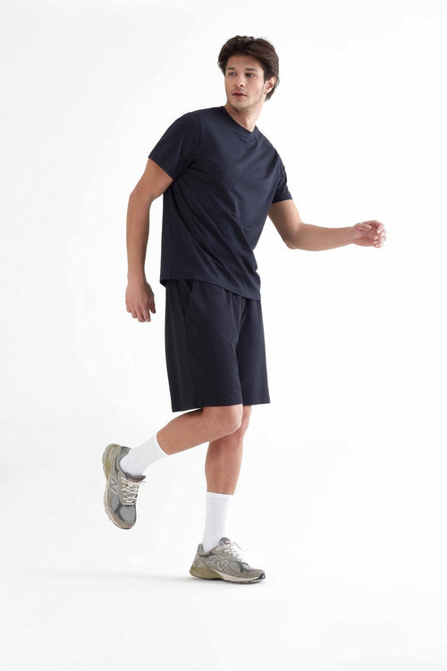 T2300-01 | TENCEL™ Active Men Shorts - Black