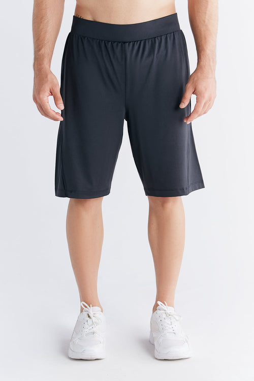 T2301-01 | Active Men Shorts recycled - Black