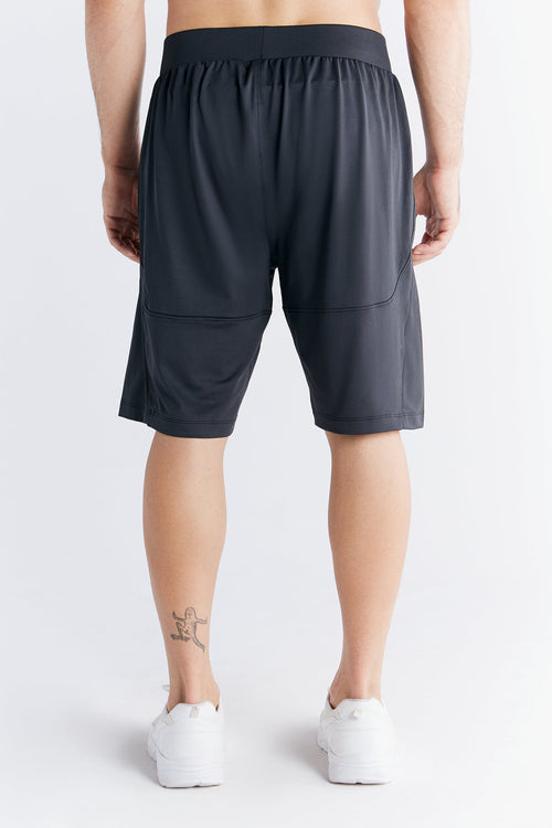 T2301-01 | Active Men Shorts recycled - Black