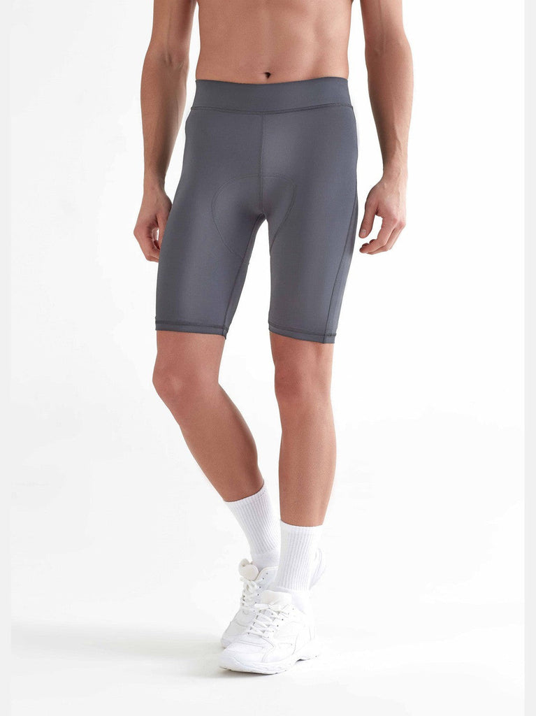 T2330-04 | Men Cycling Tights recycled - Anthracite