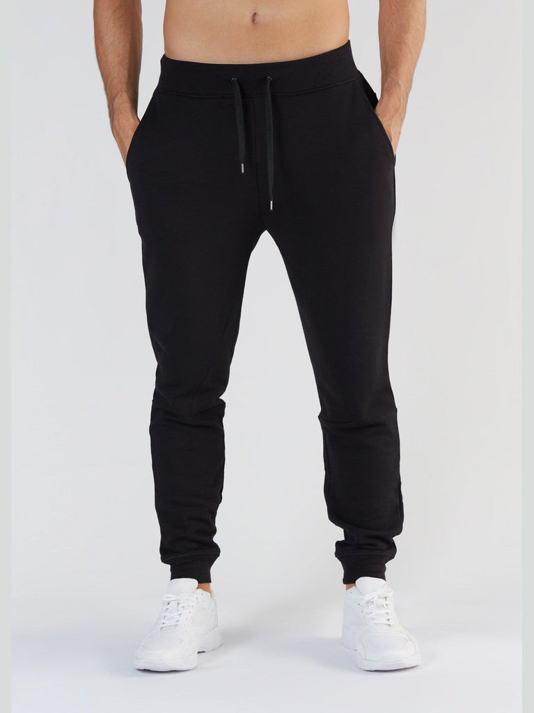 T2351-01 | TENCEL™ Active Men Jogging Pant - Black