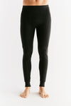 T2399-01 | Herren Warm Leggings  - Black