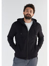 T2900-01 | TENCEL™ Active Herren Hoodie Jacke - Black