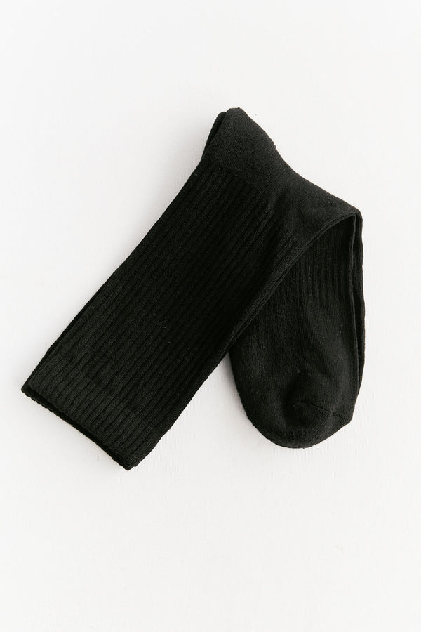 T6000-01 | Unisex Warm Socks (6er-Pack) - Black (6er Pack)