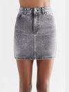 WA2010-163 | Damen Denim-Rock - Iron Gray