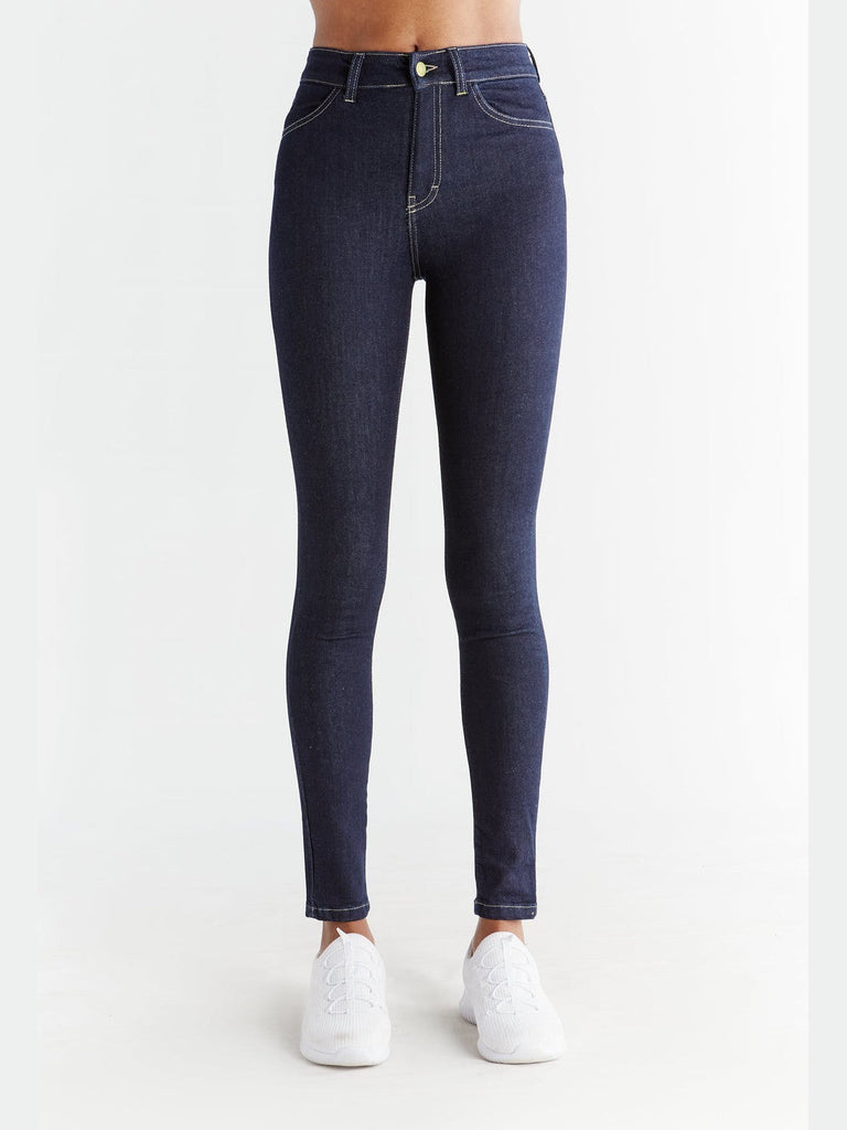 WD1014-215 | Damen Skinny Fit - Dark Slate Blue