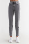 WN1010-163 | Damen Mom Fit - Iron Gray