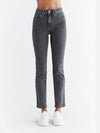 WQ1010-151 | Damen Straight Fit - Ash Gray