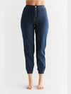 WT1022-218 | Damen Jogger Jeans - Midnight Blue